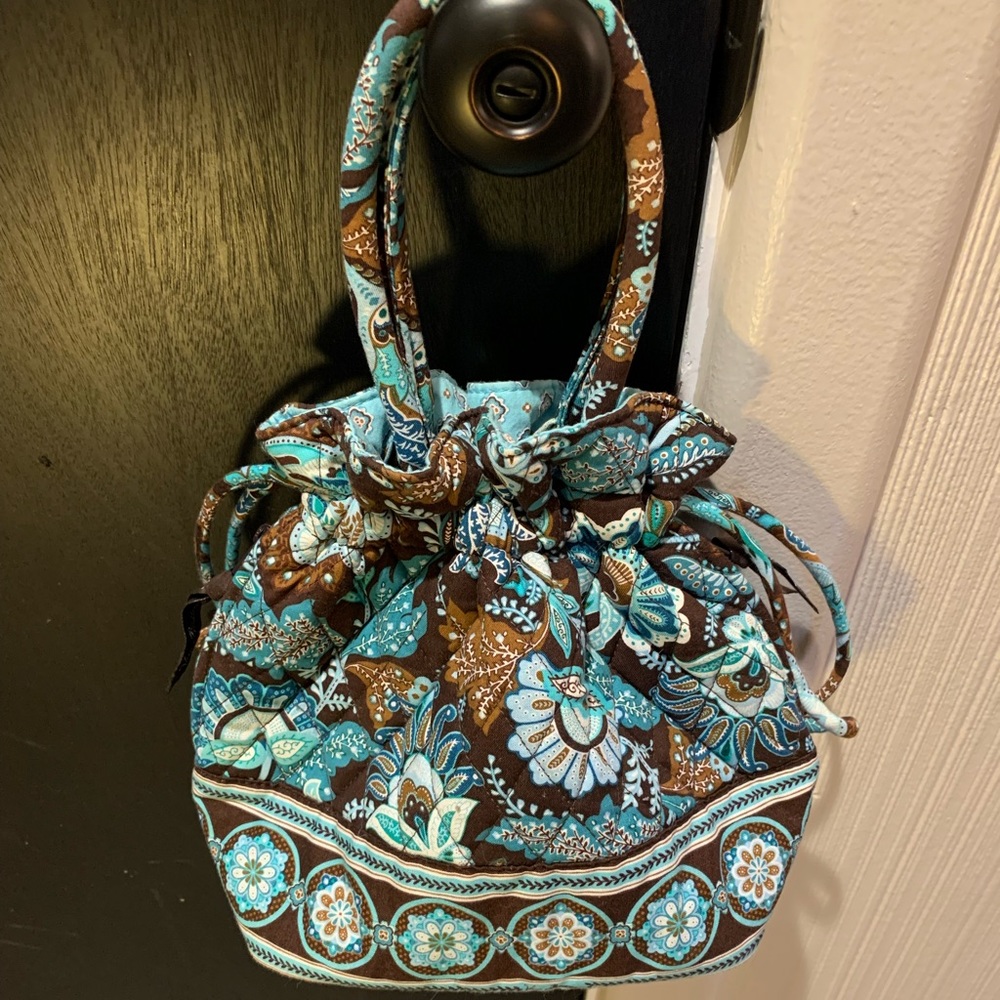 Vera Bradley Drawstring Purse